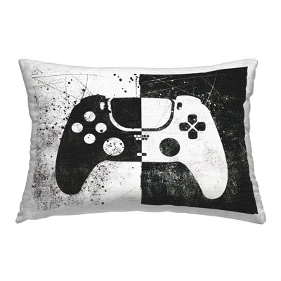 Abstract Outdoor Throw Pillow