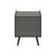 Table d'appoint, table d'appoint, bout, tiroir de rangement, table de chevet, chambre à coucher, salon, contemporain, moderne-129770607