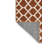 Machine Washable Trellis Brown Area Rug-1754368467