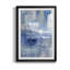 Bay View Indigo - Cadre photo, reproduction d'art sur papier-869519774-869519773
