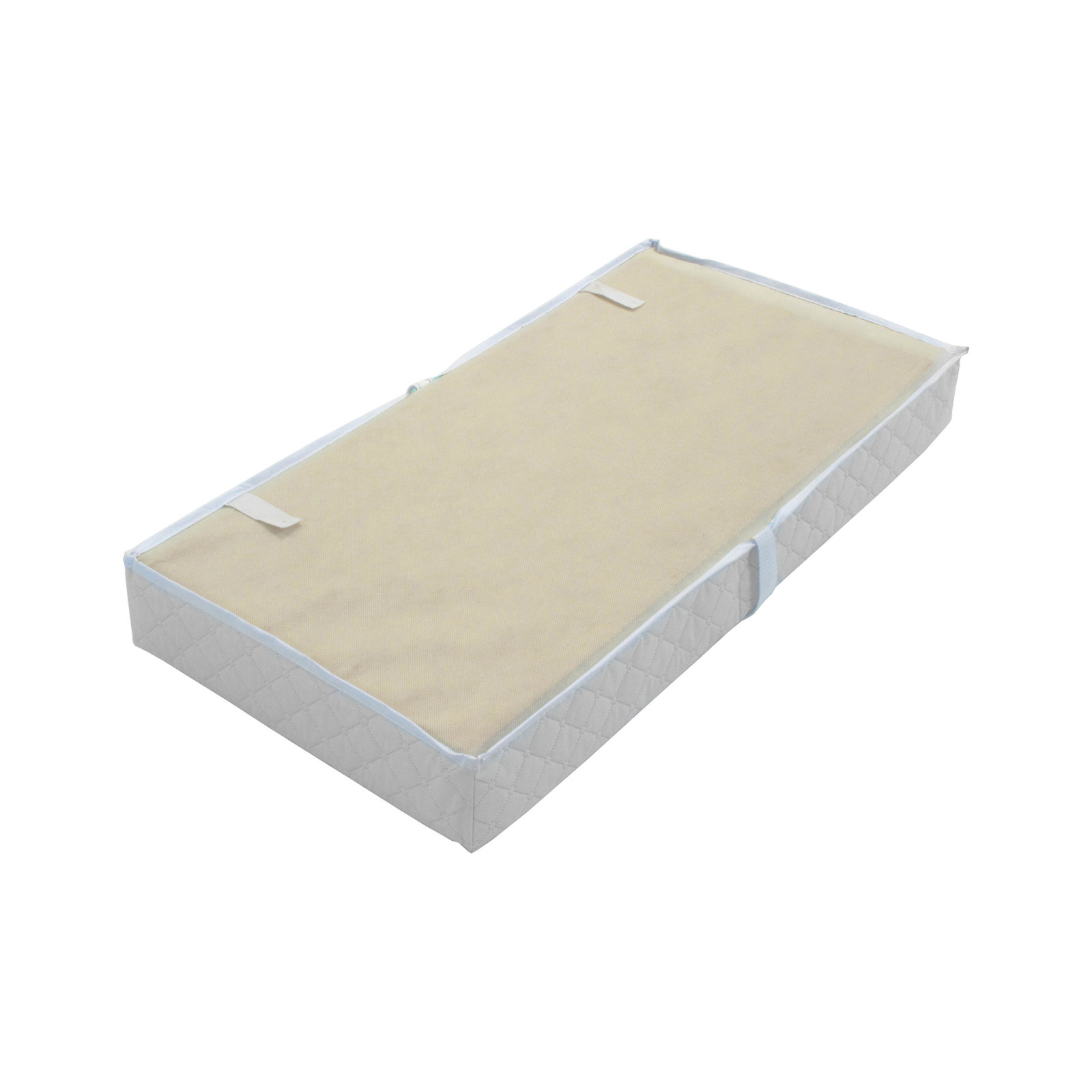 Johnathan Waterproof Changing Pad with Cover, 4" H x 32" W x 16" D, Mint