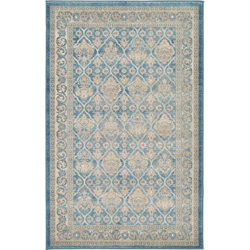 Linz Oriental Indoor Rug, Rectangle 2' x 3'