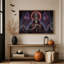 Art mural sur toile, "Crowned Skeleton Bishop"-138905520