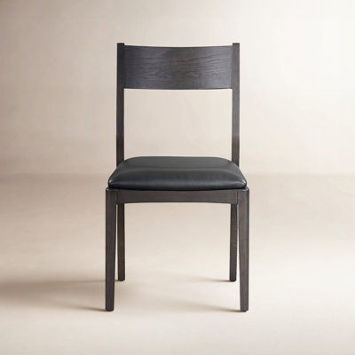 Dorfman Genuine Leather Dining Chair