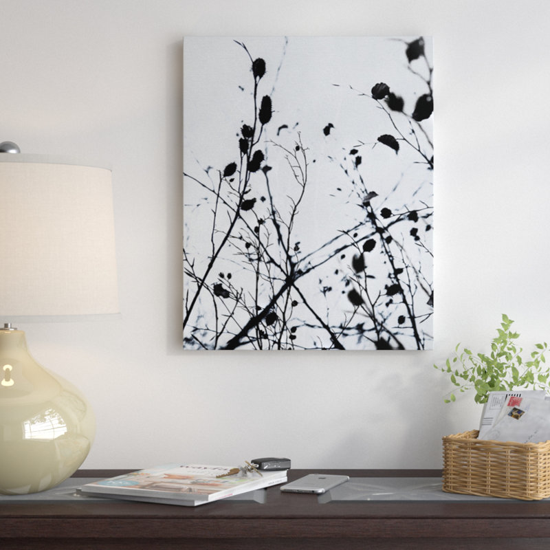 «Abstract Tree», impression sur toile tendue, H 10 po x l 8 po x P 1,5 po