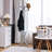 Solid Wood Freestanding Coat Rack-1925323593