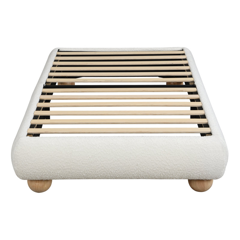 Upholstered Bed, Single (3')