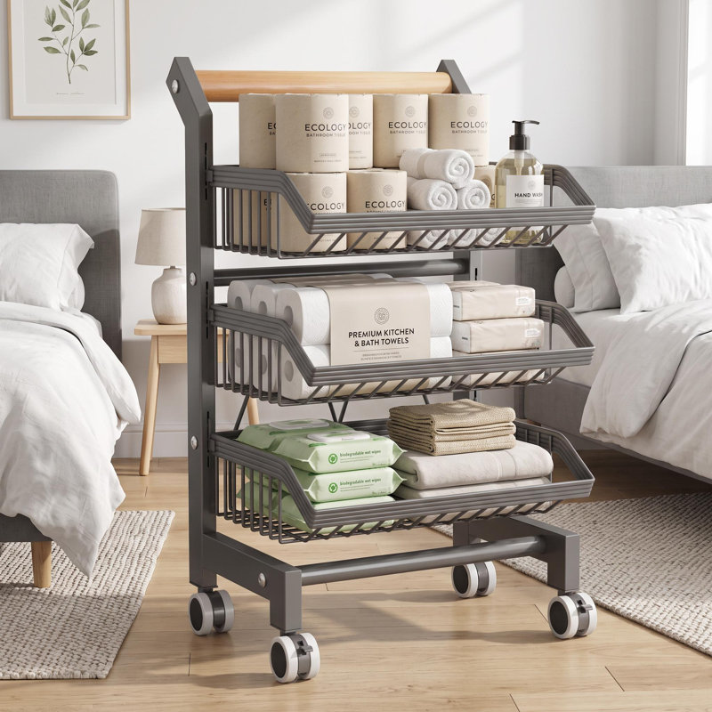 35 cm W Steel Shelving Unit