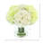 Hydrangeas Arranged in Glass Vase