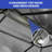 16ft x 12ft Hardtop Canopy Gazebo, Backyard Canopy, Patio Pavilion with Double Layered Curtains-99050281
