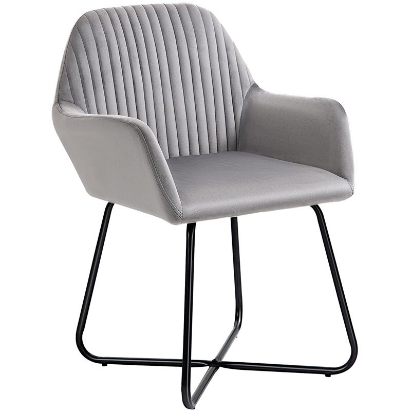 Northport Upholstered Armchair, Grey