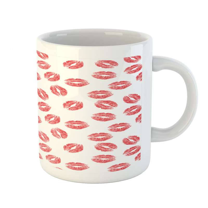 Grande tasse à café féminin