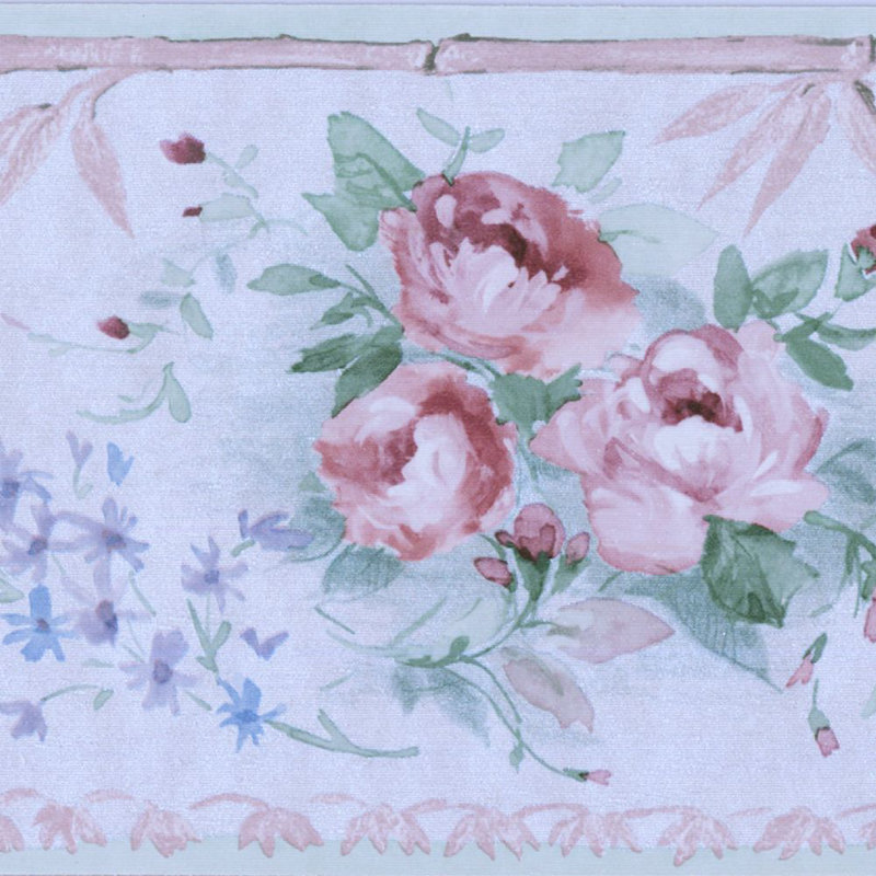 Floral Border