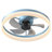 Frauly 19.7 Inch Led Enclosed Low Profile Ceiling Fan With Light-1215559985-1222760578