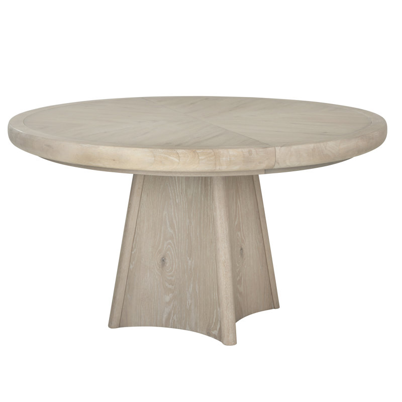 Melia Extendable Round Dining Table