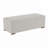 Fabric Bench with Wood Legs, for Living Room and Bedroom-2132213189