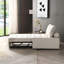 Repose-pieds multi-usages en similicuir-505278229