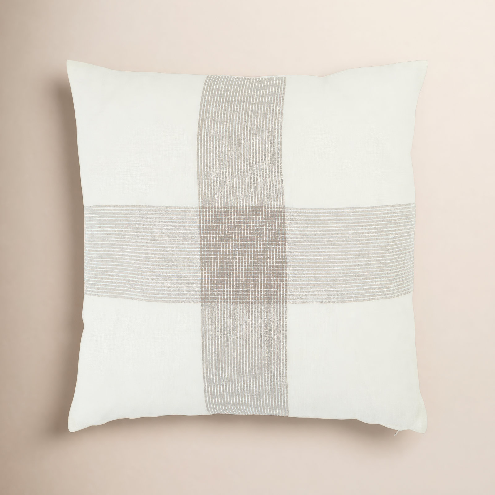 Tibbs Plaid Linen Pillow Cover, Pillow Cover Only - No Insert