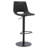 Swivel Upholstered Faux Leather Adjustable Height Counter Stool with Iron Frame-996109175