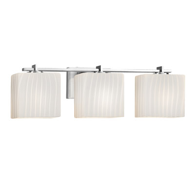 Éclairage pour meuble-lavabo 3 lumières Casson