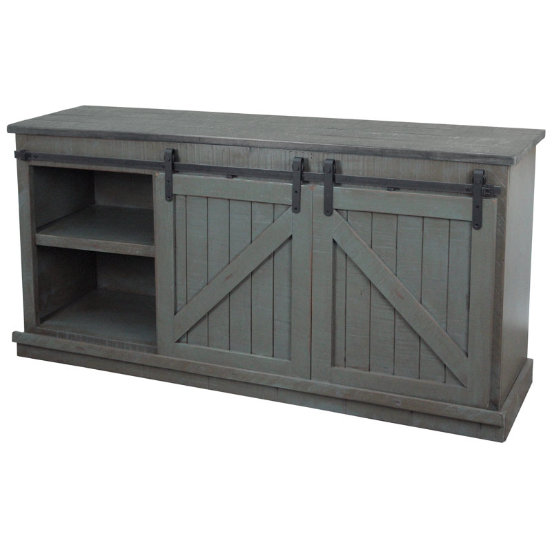 Media Console, Dark Blue