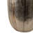 Industrial Oval Metal Tall Table Vase for Home Tabletop Decor - Modern Flower Vase for Living Room or Entryway Styling - 24", Silver-106599680