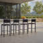 Romona Rattan Weaving Outdoor Barstool-1085919342