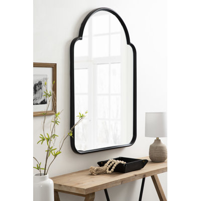 Arthell Scalloped Wall Mirror 24x36