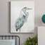 BLUE Heron I - Impression sur toile tendue-1551191612
