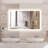 Naliyah Flat Wall Mirror-167528132
