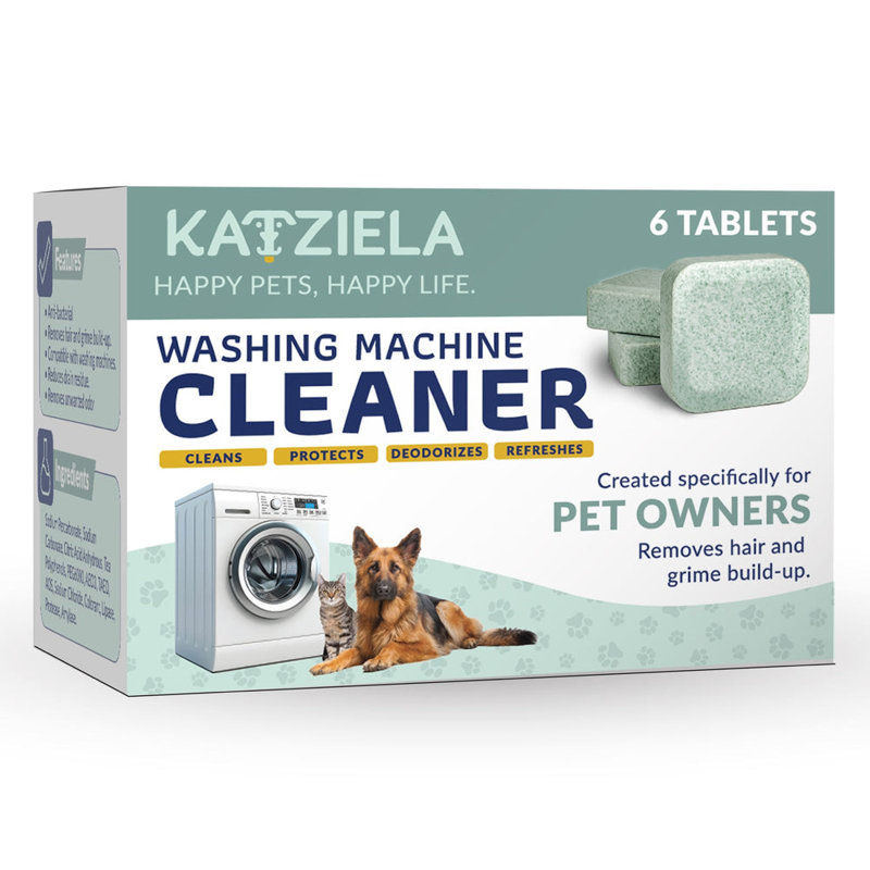 Washing Machine Cleaner Tablets 6 Pack (3 Month Supply)