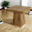 Table de salle à manger compacte en bois de style maison de campagne pour les petites cuisines