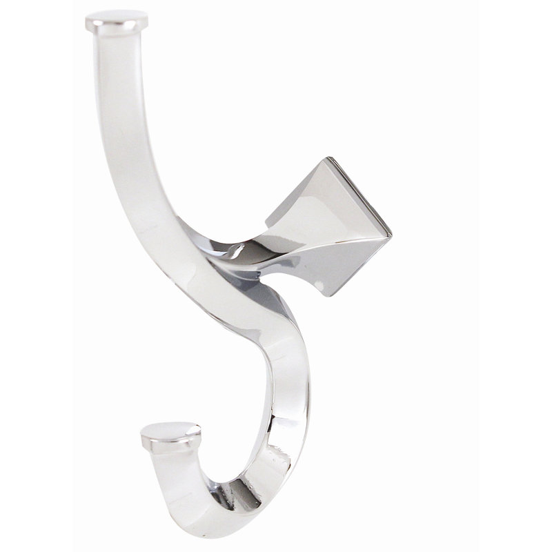SPA 2 Robe Hook, Polished Chrome