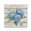 « blue hortensias », impression sur toile tendue-1993769959