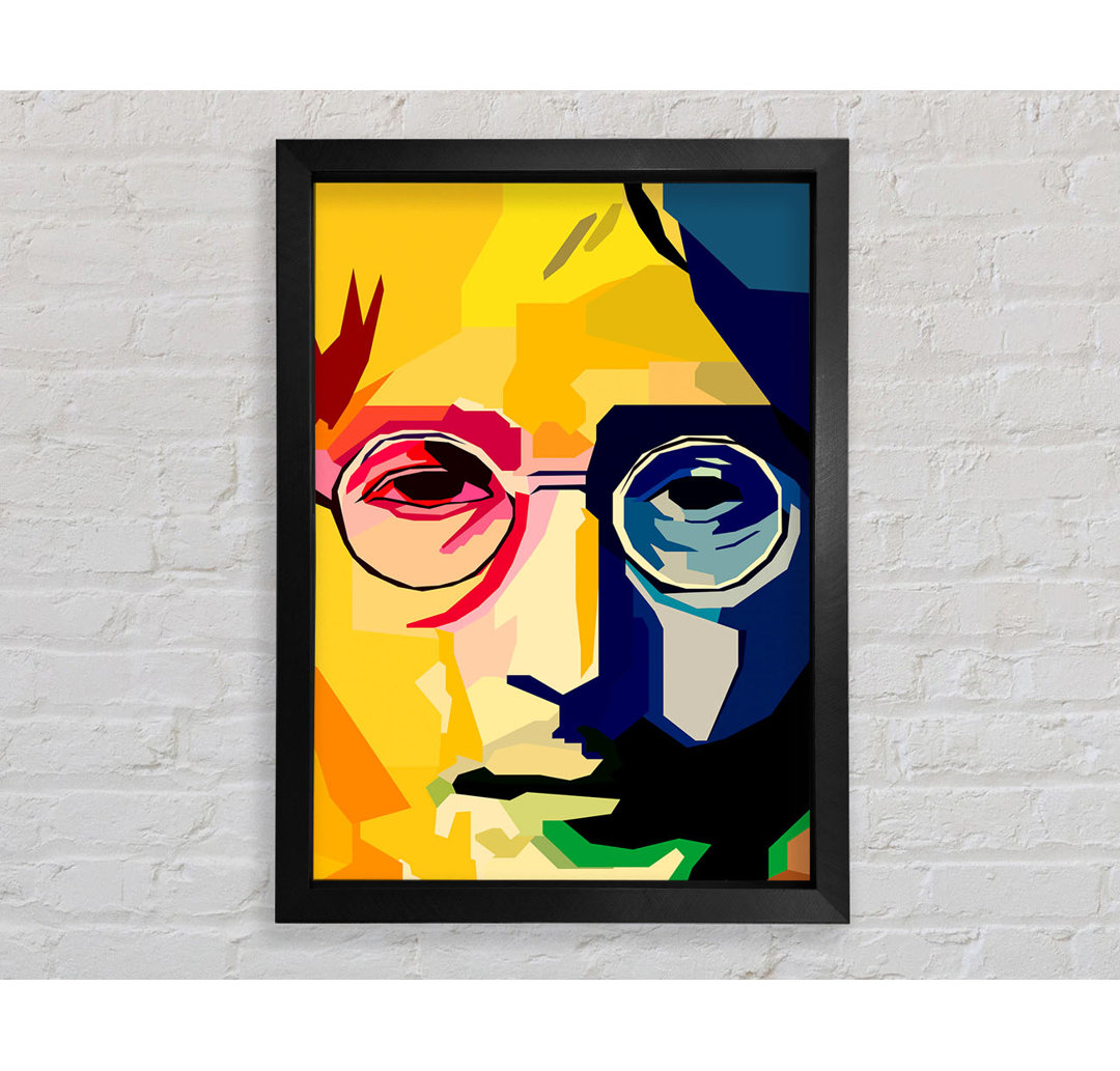 John Lennon Farben - Druck