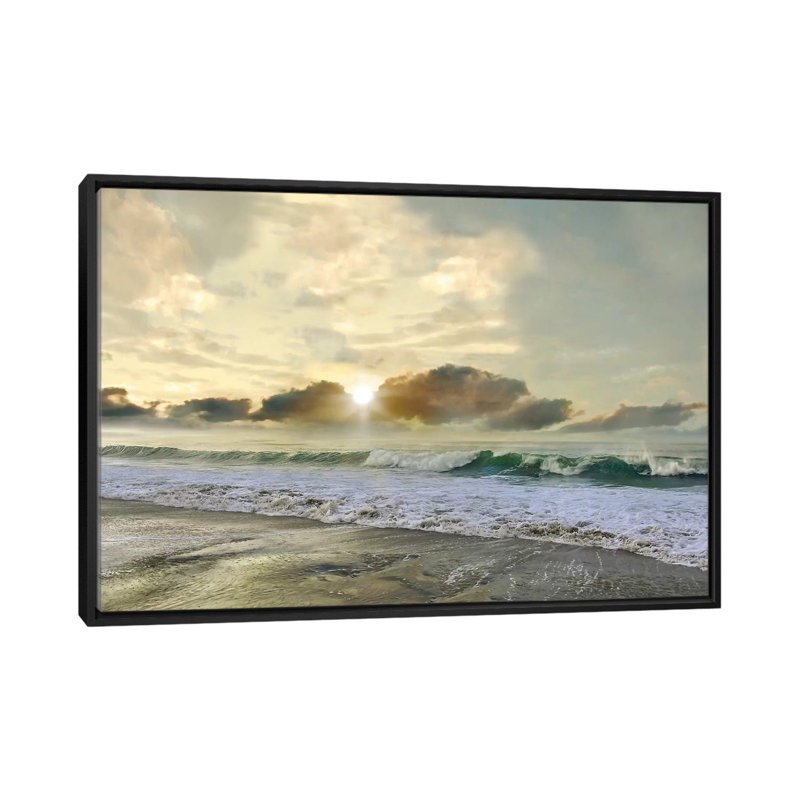 « discovery », reproduction de photo sur toile, H 18 po x l 26 po x P 1,5 po, Toile avec cadre noir, Pas de tapis