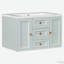 Ensemble de meuble-lavabo mural 30 po avec lavabo