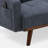 Mccardle Twin 78.7'' Upholstered Convertible Sofa