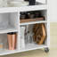 Darson Wood Kitchen Cart