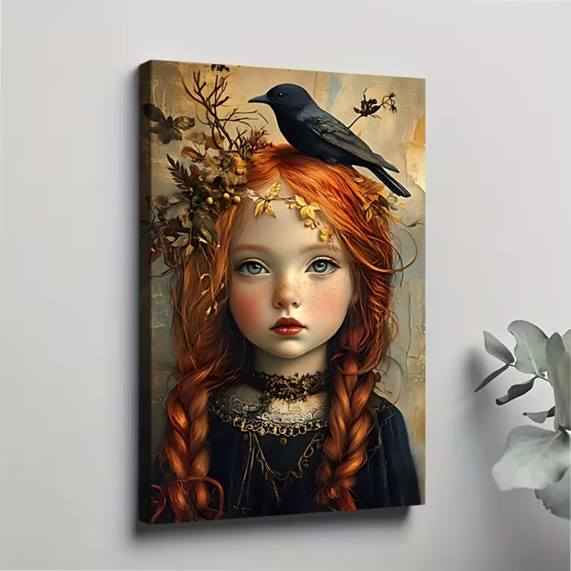 Wrapped Canvas Print
