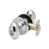 Chrome inoxydable poli