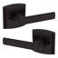 5485V Soho Privacy Door Lever with R026 Rose-22084086