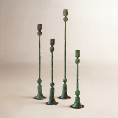 Ayres Iron Pillar Candle Holder