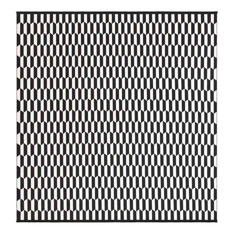 Lucerito Geometric Indoor Rug, Square 10'