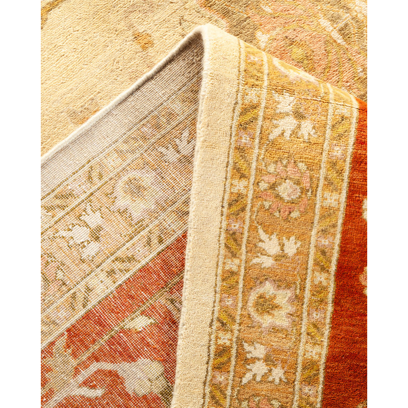 Classic One-of-a-Kind 8' 2" X 10' 5" Hand Knotted Area Rug
