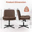Chaise de bureau Latitude Run® Criss-2103672771-2104357967