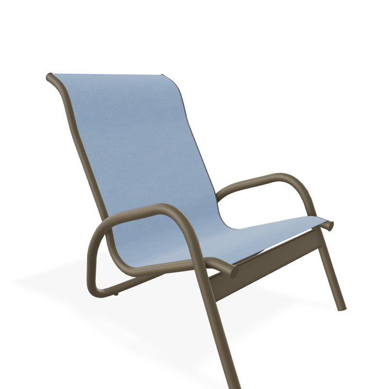 Beach Chair, Textured Beachwood, Sky 42D