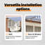 vidaXL 200 cm D Retractable Patio Awning-124587262-124587267