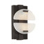 Logan 2 - Light LED Armed Sconce
