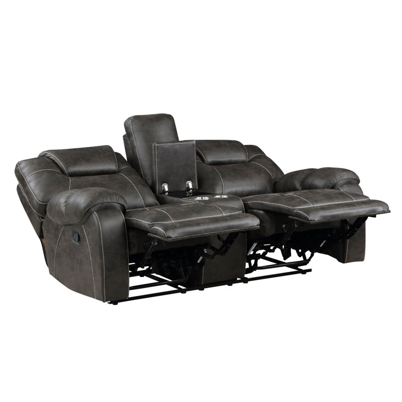 Canapé double inclinable et causeuse Gainesville